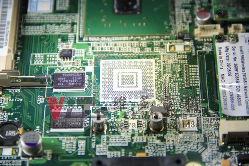 (筆電維修)宏碁 ACER ASPIRE 5580 開機沒畫面~開機有背光~外接影響正常~內顯故障維修實例 (筆電維修)宏碁 ACER ASPIRE 5580 開機沒畫面~開機有背光~外接影響正常~內顯故障維修實例
