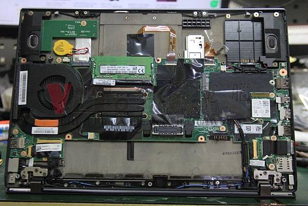 LENOVO T460S LENOVO T460S 拆機內部結構