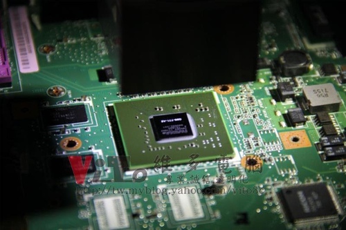(筆電維修)華碩 ASUS F3S 顯卡破圖~不定時藍底白字~無法進作業系統維修實例