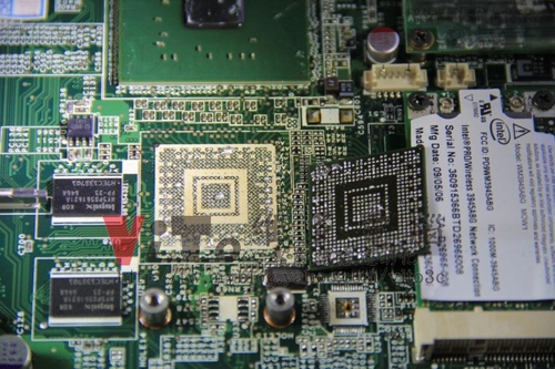 (筆電維修)宏碁 ACER ASPIRE 5580 開機沒畫面~開機有背光~外接影響正常~內顯故障維修實例 (筆電維修)宏碁 ACER ASPIRE 5580 開機沒畫面~開機有背光~外接影響正常~內顯故障維修實例