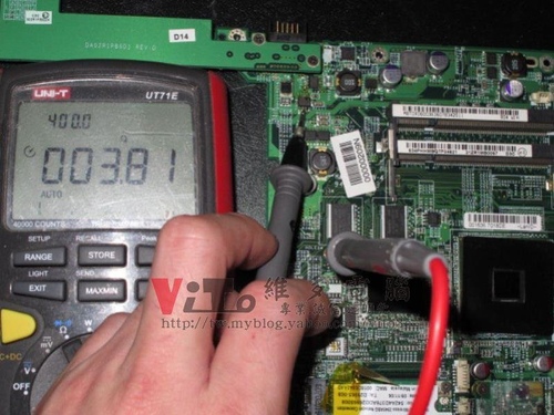 (筆電維修)宏碁 ACER ASPIRE 5572WXMi 不過電~插電後變壓器有異音~無法開機維修實例
