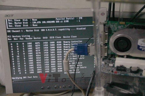 (顯卡維修)NVIDIA Quadro FX3400 繪圖卡開機破圖條紋顯示異常維修實例