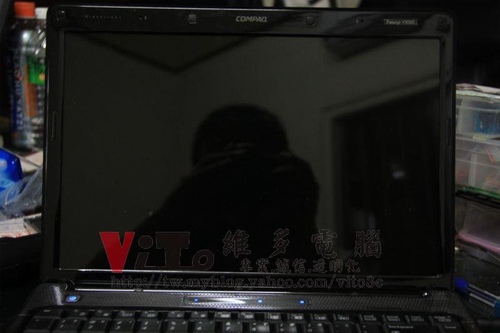(筆電維修)康柏 COMPAQ Presario V3000 (V3233AU) 開機電源燈亮~沒畫面顯示~無法開機維修實例