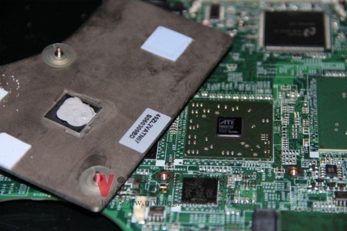(筆電維修)宏碁 ACER ASPIRE 1650 無法進作業系統~藍底白字重開機維修實例