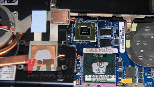 (筆電維修)華碩 ASUS W7S 開機白畫面~畫面漸變咖啡色~有線條產生~顯示卡故障通病維修實例 (筆電維修)華碩 ASUS W7S 開機白畫面~畫面漸變咖啡色~有線條產生~顯示卡故障通病維修實例