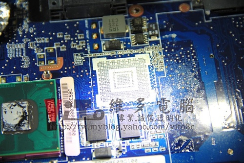 (筆電維修)華碩 ASUS W7S 顯卡過熱故障~多格小畫面~畫面分割~NVIDIA顯卡升級改良晶片維修實例 (筆電維修)華碩 ASUS W7S 顯卡過熱故障~多格小畫面~畫面分割~NVIDIA顯卡升級改良晶片維修實例