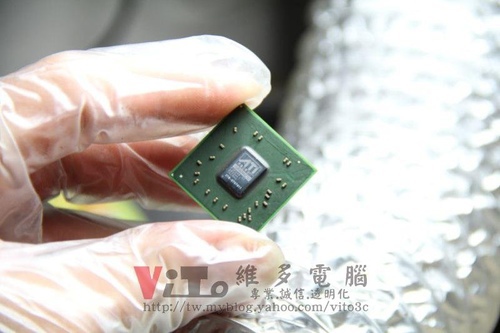 (筆電維修)康柏 HP COMPAQ Presario CQ40 燈號閃爍維修實例