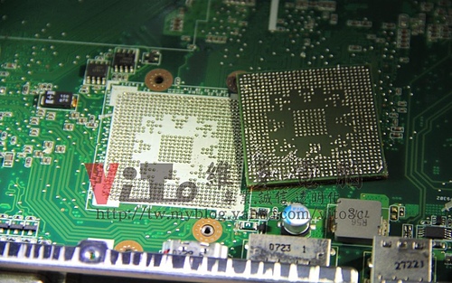 (筆電維修)華碩 ASUS G1S 顯卡故障導致開機沒畫面~顯卡過熱故障通病~無法開機~開機黑屏維修實例