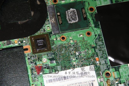 (筆電維修)惠普 HP Pavilion DV2000 (DV2500) 畫面分割~多重畫面~顯示異常維修實例 (筆電維修)惠普 HP Pavilion DV2000 (DV2500) 畫面分割~多重畫面~顯示異常維修實例