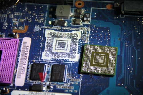 (筆電維修)華碩 ASUS W7S 顯卡故障導致~開機有開機因沒畫面顯示維修實例