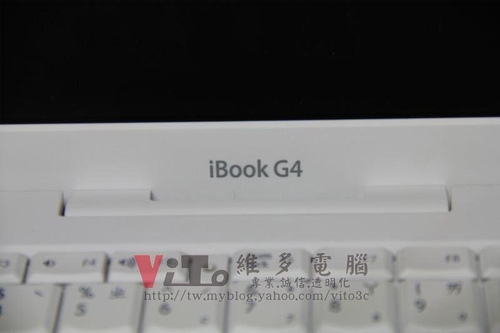 (筆電維修)蘋果 APPLE iBOOK G4 開機白屏~顯卡故障~畫面顯示異常維修實例