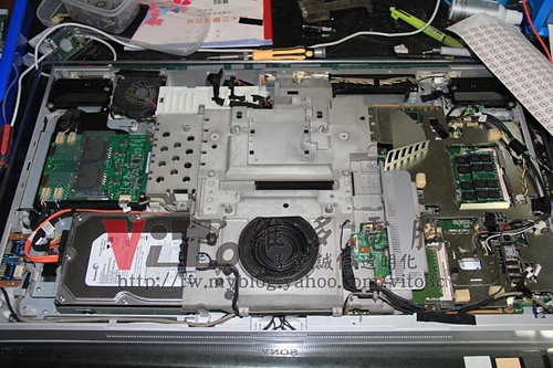 (AIO電腦維修)新力 SONY VAIO PCG-281L 顯卡故障出現線條~開機彩色線條~畫面顯示異常~開機沒畫面~NVIDIA顯卡故障通病維修實例