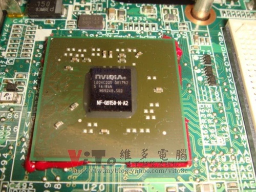 (筆電維修)惠普 HP TX2000 開機沒畫面~過熱當機維修實例