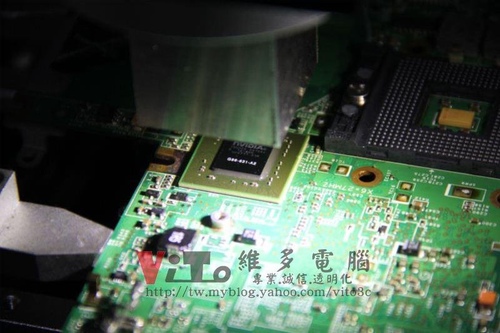 (筆電維修)惠普 HP DV2500 開機燈有亮~沒畫面顯示~開機黑屏~無法開機維修實例