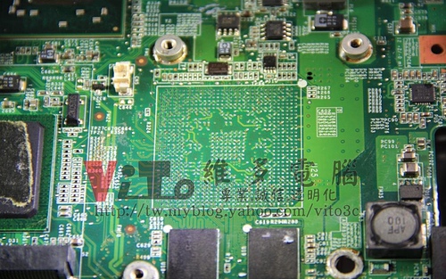 (筆電維修)聯強 LEMEL MS-13632(微星EX600) 畫面分格顯示異常~多格畫面~NVIDIA顯卡故障通病維修實例 (筆電維修)聯強 LEMEL MS-13632(微星EX600) 畫面分格顯示異常~多格畫面~NVIDIA顯卡故障通病維修實例