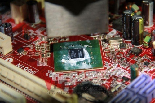 (主機板維修)微星 MSI K9N4 ULTRA 作業系統藍底白字當機維修