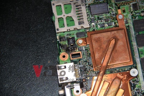 (筆電維修)聯想 LENOVO IBM X61 主機板燒毀有燒焦味~主機板短路維修實例