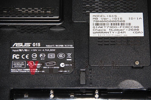 (筆電維修)華碩 ASUS G1S 顯示最低位元~無法正確加載顯示卡驅動程式~顯示卡故障通病維修實例 (筆電維修)華碩 ASUS G1S 顯示最低位元~無法正確加載顯示卡驅動程式~顯示卡故障通病維修實例