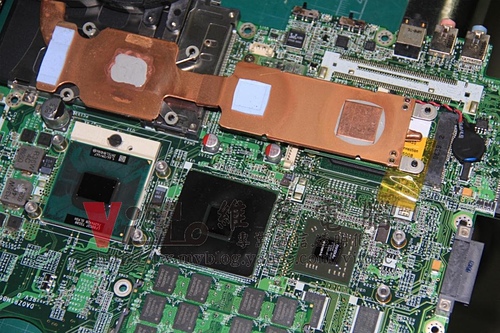 (筆電維修)宏碁 ACER ASPIRE 5580 無法開機~主機板供電異常~電源燈號熄滅~顯示卡通病維修實例