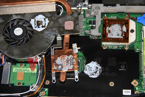 (筆電維修)華碩 ASUS K50AB 開機後可過電沒畫面顯示~~風扇一直高速運轉~有時可開機~不定時當機~北橋故障維修實例