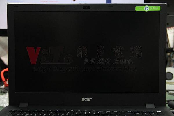 ACER EX2511G 無法開機
