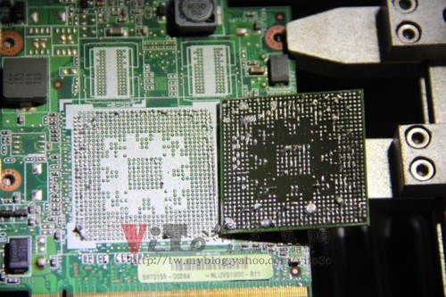 (筆電維修)華碩 ASUS F8SG 開機沒畫面~有開機聲沒影像~顯卡故障維修實例