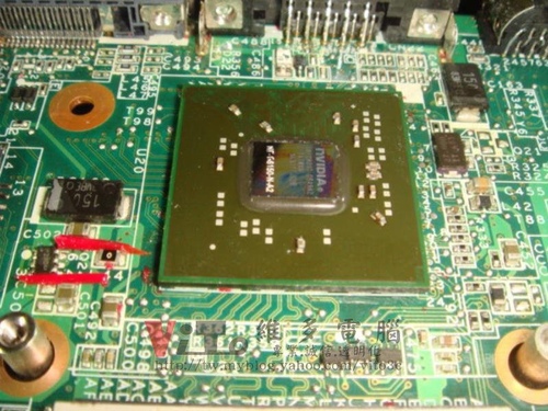 (筆電維修)惠普 HP TX2000 開機沒畫面~過熱當機維修實例