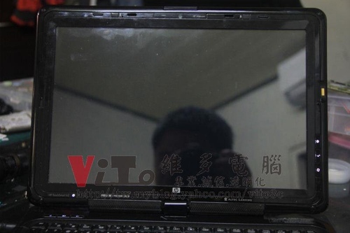 (筆電維修)惠普 HP Touch Smart TX2 開機沒畫面~開機沒反應~電源燈亮不開機維修實例