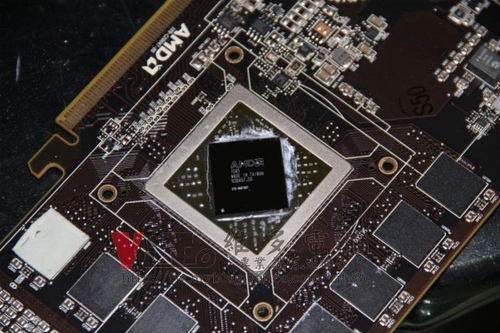 (顯卡維修)華碩 ASUS EAH6970 2G BGA顯卡晶片代工維修實例