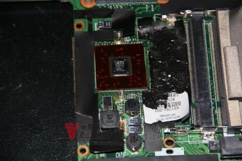 (筆電維修)康柏 COMPAQ B1900 開機沒畫面~開機沒反應~無法開機維修實例