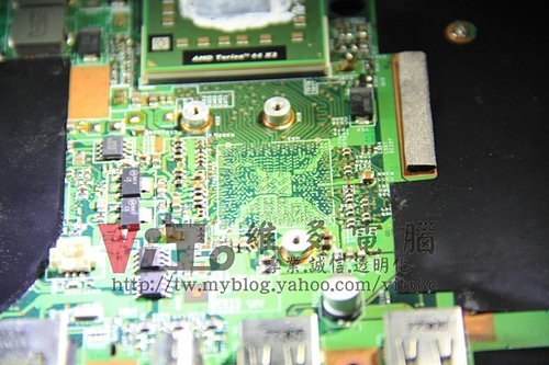 (筆電維修)宏碁 ACER EXTENSA 4420 無法開機~開機沒畫面~一直重新開機維修實例