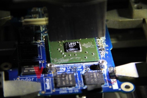 (筆電維修)東芝 TOSHIBA M100 開機沒畫面~外接顯示正常~ATI X1300顯卡故障維修實例