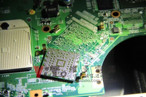 (筆電維修)微星 MSI MEGA BOOK M673 開機沒畫面~開機沒反應~無法開機~有線網路故障維修實例 (筆電維修)微星 MSI MEGA BOOK M673 開機沒畫面~開機沒反應~無法開機~有線網路故障維修實例
