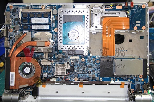 (筆電維修)新力VAIO VPCS125FW 不過電~不能開機~無法開機~插電沒反應維修實例