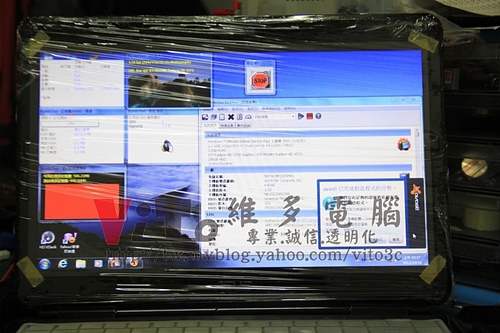 (筆電維修)華碩 ASUS K40AB 開機後可過電沒畫面顯示~風扇一直高速運轉~北橋故障維修實例