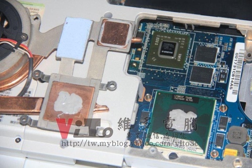 (筆電維修)華碩 ASUS W7J 顯卡過熱故障~無法開機~開機有開機音效沒畫面維修實例
