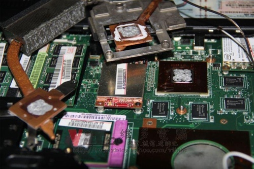 (筆電維修)華碩 ASUS M51S 無法開機~開機後斷電重開維修實例