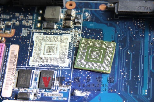 (筆電維修)華碩 ASUS W7S 顯卡故障導致畫面六分割~且時好時壞維修實例 (筆電維修)華碩 ASUS W7S 顯卡故障導致畫面六分割~且時好時壞維修實例