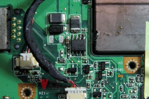(筆電維修)華碩 ASUS Eee PC 900 不過電不開機~插電沒反應維修實例
