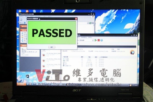 (筆電維修)宏碁 ACER ASPIRE 5103WLMi 無法開機~開機沒反應~開機黑屏~北橋故障維修實例