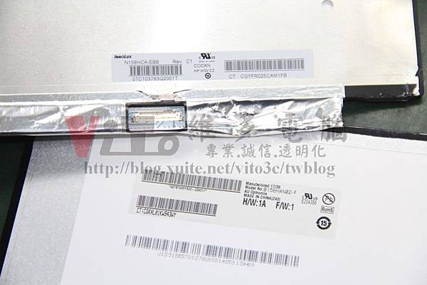 HP 15-CS0071TX 面板型號比對