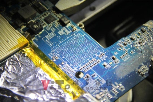 (筆電維修)康柏 COMPAQ Presario CQ40 開機白色指示燈閃爍~無法開機維修實例