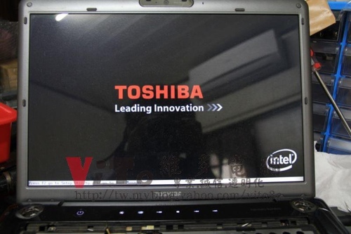 (筆電維修)東芝 TOSHIBA Satellite A300 開機斷電~無法開機~不定時當機故障通病維修實例
