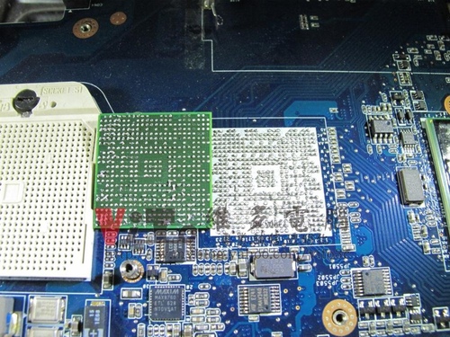 (筆電維修)華碩 ASUS A6T 開機沒畫面~無法開機~開機黑屏沒影像~主機板故障維修實例