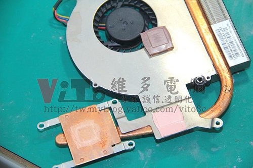 (筆電維修)華碩 ASUS K50I (K50ID) 常常當機~自動關機~藍底白字重開機~主機板供電異常維修實例(散熱器改裝標準流程)