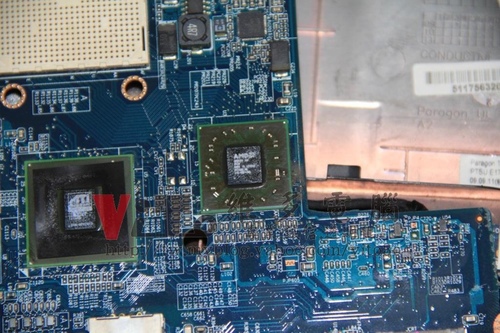 (筆電維修)康柏 COMPAQ CQ40-411AX 開機燈號閃爍~開機沒畫面~無法開機維修實例 (筆電維修)康柏 COMPAQ CQ40-411AX 開機燈號閃爍~開機沒畫面~無法開機維修實例