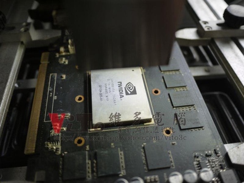 (顯卡維修)華碩 ASUS ENGTX460 BGA顯卡晶片代工維修實例