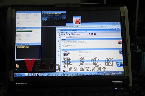 (筆電維修)華碩 ASUS W7S 開機白畫面~畫面漸變咖啡色~有線條產生~顯示卡故障通病維修實例 (筆電維修)華碩 ASUS W7S 開機白畫面~畫面漸變咖啡色~有線條產生~顯示卡故障通病維修實例