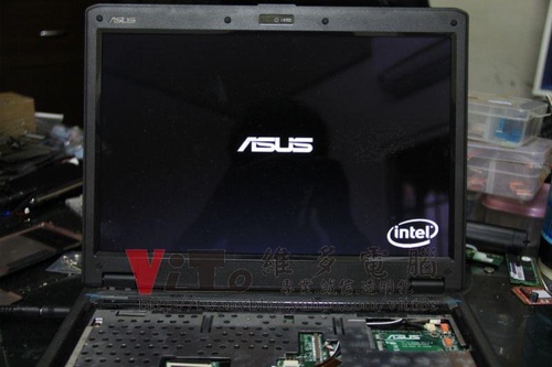 (筆電維修)華碩 ASUS F6S 有開機聲沒影像顯示~顯卡故障無法開機~開機黑屏故障維修實例 (筆電維修)華碩 ASUS F6S 有開機聲沒影像顯示~顯卡故障無法開機~開機黑屏故障維修實例