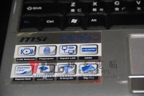 (筆電維修)微星 MSI PX210 開機沒畫面~開機黑屏~無法開機~主機板故障維修實例